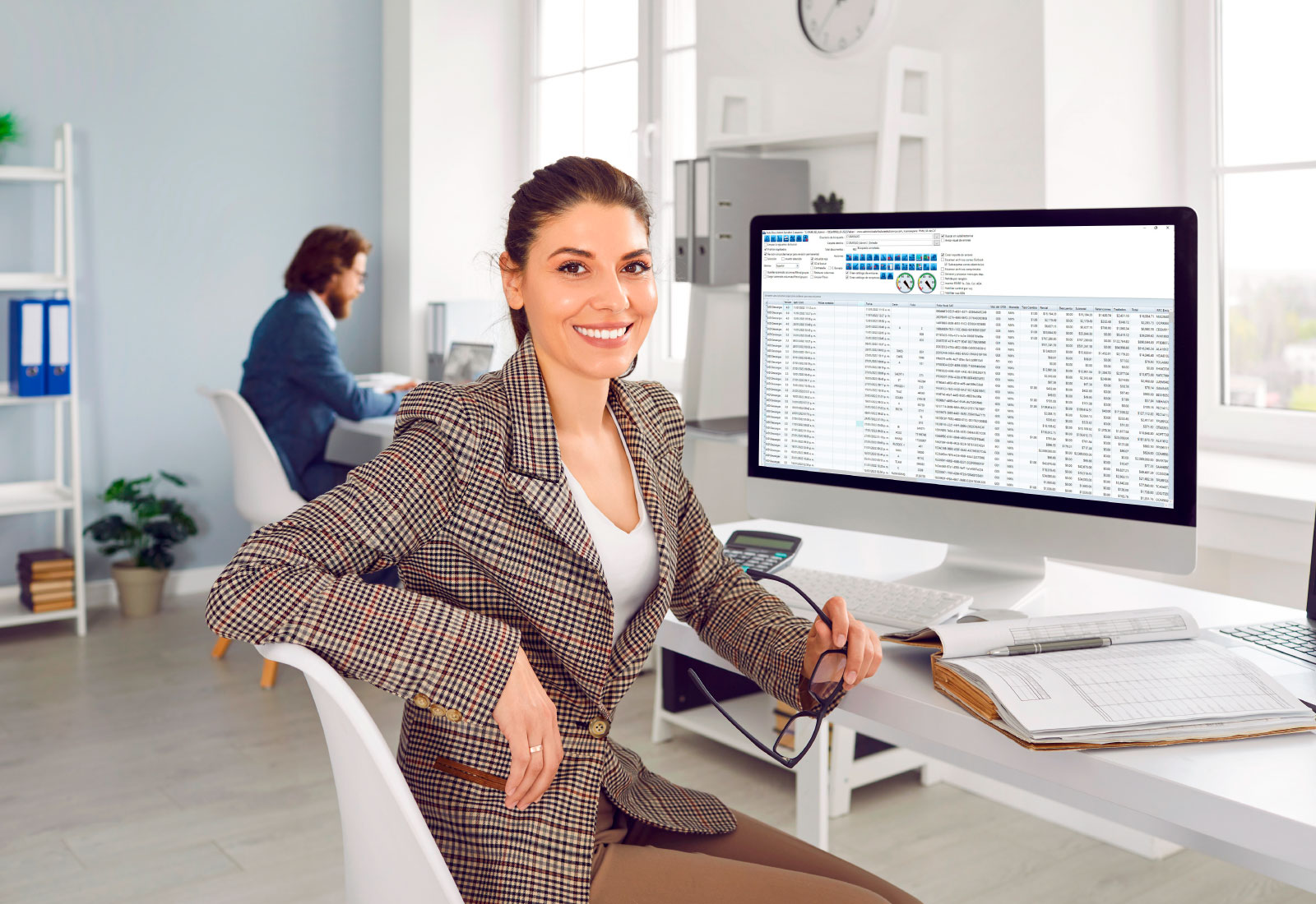 ADA nuestro software te ahorrara tiempo en la descarga, validación y administración de CFDI